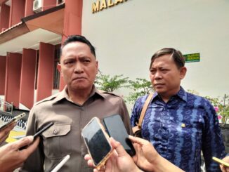 Yiyesta Ndaru Abadi, SH, MH, kuasa hukum Ronny Wirawan Soebagio selaku penggugat saat ditemui awak media di PN Malang, Selasa (8/7/2025).