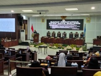 PARIPURNA: DPRD Kota Malang Setujui Ranperda Pertanggungjawaban Pelaksanaan APBD 2024, Selasa (8/7/2025).