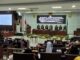 PARIPURNA: DPRD Kota Malang Setujui Ranperda Pertanggungjawaban Pelaksanaan APBD 2024, Selasa (8/7/2025).