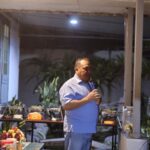 Kalapas Kelas 1 Malang, Teguh Pamuji menyampaikan rencana kunjungan Menteri Imipas saat jagongan santai bersama awak media, Selasa (7/8/2025) malam.