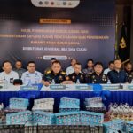 Bea Cukai Resmi Bentuk Satgas Pencegahan dan Penindakan Barang Kena Cukai Ilegal, Rabu 9 Juli 2025.