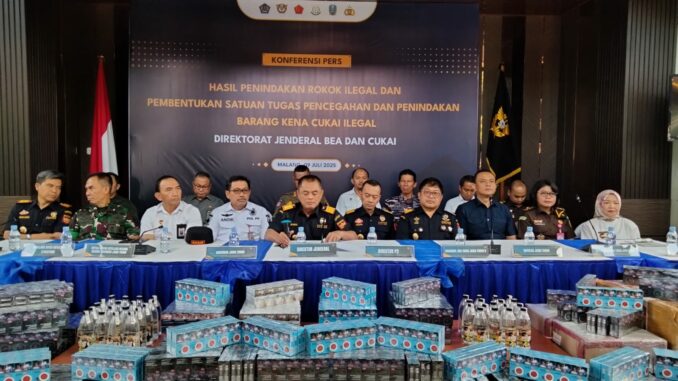 WhatsApp Image 2025-07-09 at 13.31.58 Bea Cukai Resmi Bentuk Satgas Pencegahan dan Penindakan Barang Kena Cukai Ilegal, Rabu 9 Juli 2025.