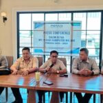 Dua Calon Ketua DPC Peradi Kabupaten Malang Periode 2025-2029 Sampaikan Visi-Misi, Rabu (9/7/2025) siang.