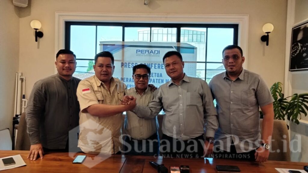 Kedua kandidat calon ketua komitmen untuk selalu menjaga Marwah Peradi dan mendukung siapa pun yang terpilih sebagai ketua DPC Peradi Kabupaten Malang