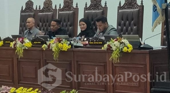 WhatsApp Image 2025-07-10 at 15.03.33 DPRD Kota Malang Sampaikan Laporan RPJMD: Target APBD Rp 4 Triliun dan Program Unggulan, Rabu 9 Juli 2025.