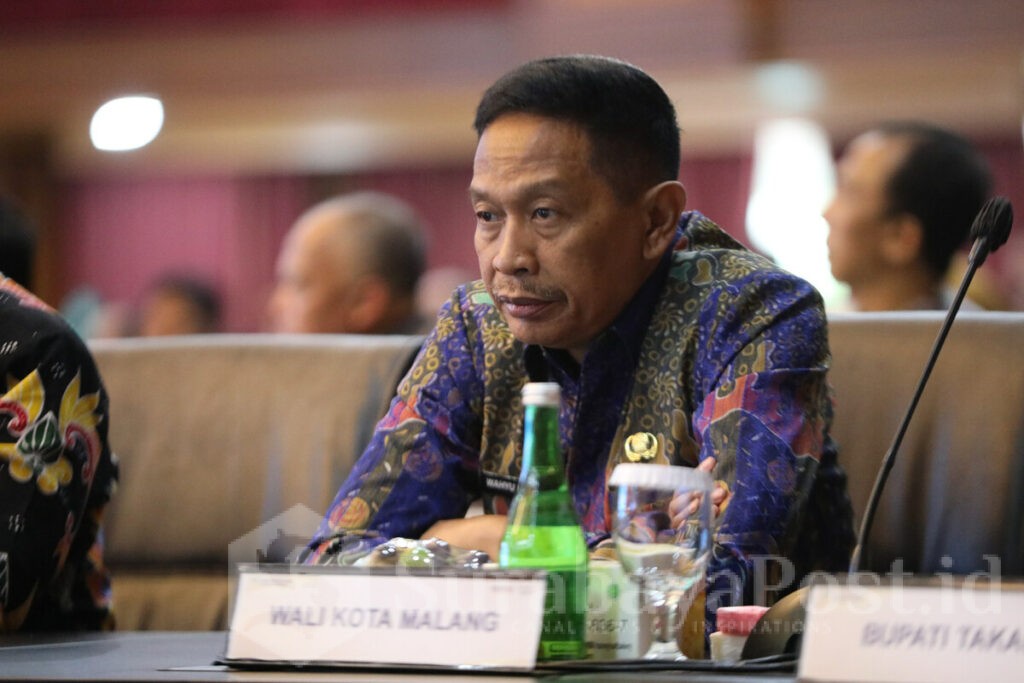 Wali Kota Malang, Wahyu Hidayat. (Sumber Prokompim).