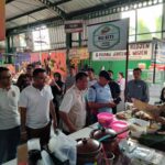 Kejaksaan Negeri Kota Malang Dukung UMKM, Puji Produk Kuliner Pasar Klojen, Jumat (11/7/2025).