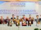 Achmad Hussairi (tiga dari kanan) Pimpin DPC Peradi Kabupaten Malang Periode 2025-2029, Sabtu 12 Juli 2025.