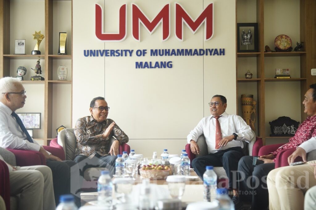 Menko PMK RI Ajak UMM Manfaatkan AI untuk Kemajuan Bangsa, Senin 14 Juli 2025. (Sumber UMM).