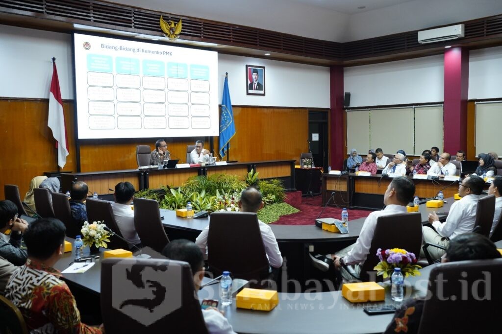 Menko PMK RI Ajak UMM Manfaatkan AI untuk Kemajuan Bangsa, Senin 14 Juli 2025. (Sumber UMM).