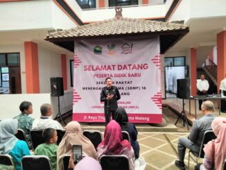 Wali Kota Malang Tinjau Sekolah Rakyat, Langkah Konkret Menuju Generasi Emas 2045, Senin (14/7/2025).