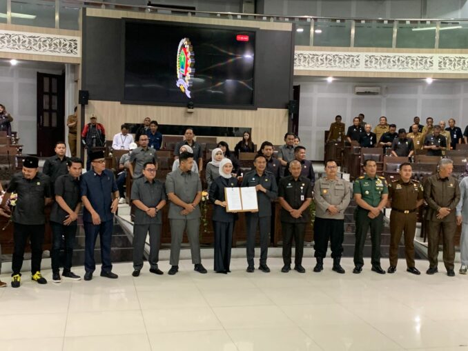 Kota Malang Menuju Kesetaraan Gender: DPRD Setujui Perda Pengarusutamaan Gender, Selasa 15 Juli 2025.
