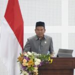 Juru Bicara Fraksi PKS, H. Rokhmad, S.Sos, menyampaikan beberapa catatan penting terkait Perda Pengarusutamaan Gender, Selasa 15 Juli 2025. (ist).