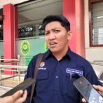 Vandy Satrio Raharjo, kuasa hukum tergugat saat ditemui awak media di PN Malang, Selasa (15/7/2025).