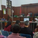 GUGATAN :Sidang Praperadilan di Pengadilan Negeri Surabaya, Selasa 15 Juli 2025. (ist).
