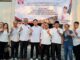Blusukan ke Basis Kaesang di Jatim, Calon Ketum PSI, Agus Herlambang Optimis Raih Lebih Dari 50 Suara, Rabu 16 Juli 2025.