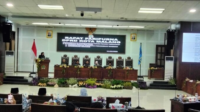 PARIPURNA: Penegakan Perda Minol di Kota Malang: Langkah Tegas Wali Kota dan DPRD