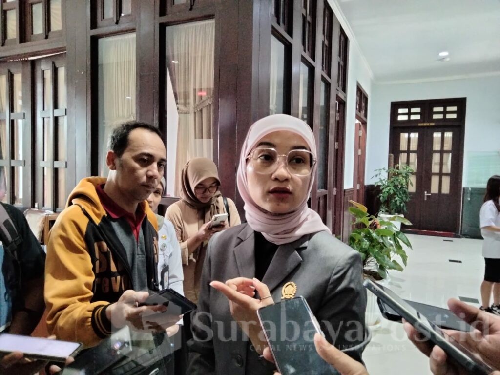 Ketua DPRD Kota Malang, Amithya Ratnanggani Sirraduhita