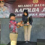 Aiptu Irma Andahwati, Polwan Polresta Malang Kota Raih Juara 2 Lomba Menembak Kapolda Jatim Cup 2025. (istimewa).