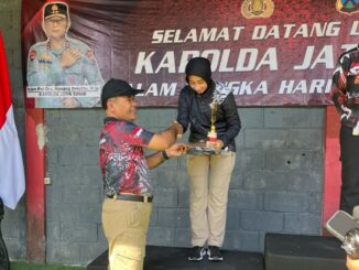 Aiptu Irma Andahwati, Polwan Polresta Malang Kota Raih Juara 2 Lomba Menembak Kapolda Jatim Cup 2025. (istimewa).