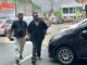 Konten kreator King Abdi memenuhi panggilan Satreskrim Polresta Malang Kota, Jumat (18/7/2025)