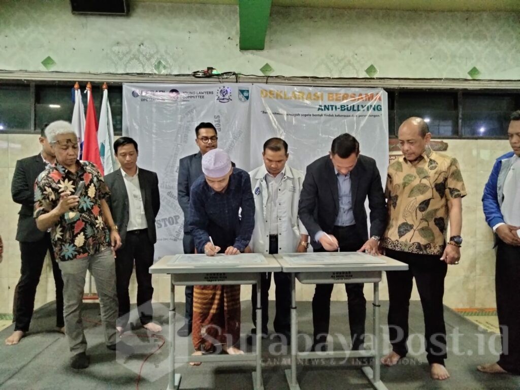 Penandatanganan kerjasama dan deklarasi cegah Bullying
