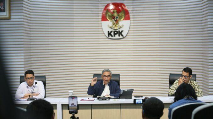 KPK Soroti 17 Isu Krusial dalam RUU HAP Yang Bisa Lemahkan Pemberantasan Korupsi. (Sumber Humas KPK).