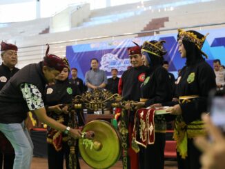 Walikota Wahyu Hidayat Diangkat Menjadi Pendekar IPSI, Dorong Pengembangan Pencak Silat di Kota Malang, Sabtu 19 Juli 2025. (Sumber Prokompim).