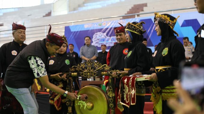 Walikota Wahyu Hidayat Diangkat Menjadi Pendekar IPSI, Dorong Pengembangan Pencak Silat di Kota Malang, Sabtu 19 Juli 2025. (Sumber Prokompim).