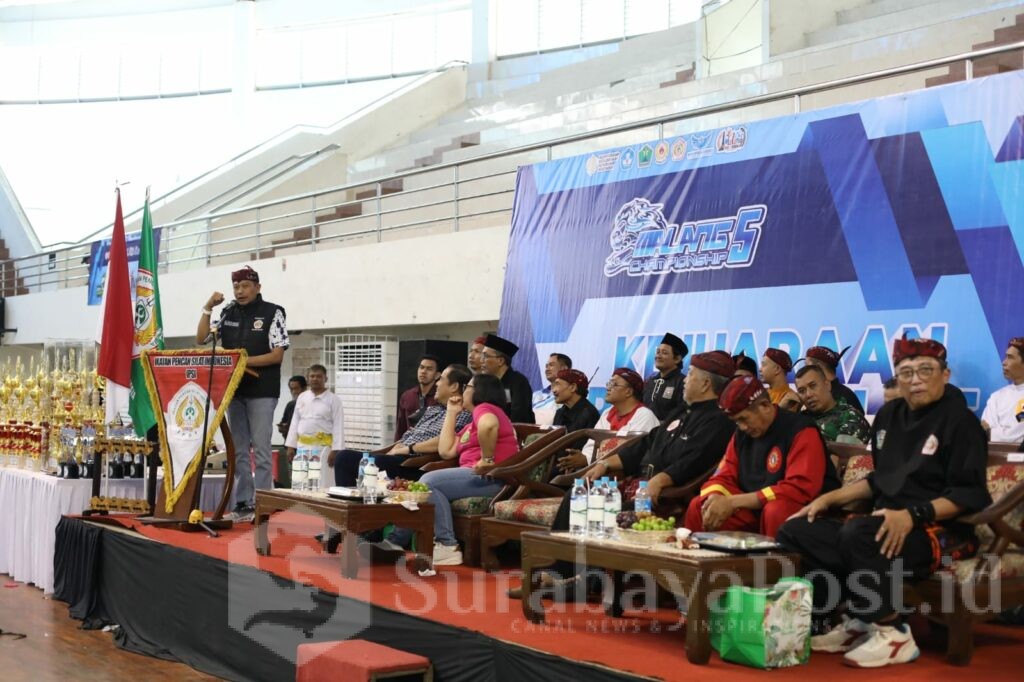 Walikota Wahyu Hidayat Diangkat Menjadi Pendekar IPSI, Dorong Pengembangan Pencak Silat di Kota Malang, Sabtu 19 Juli 2025. (Sumber Prokompim).