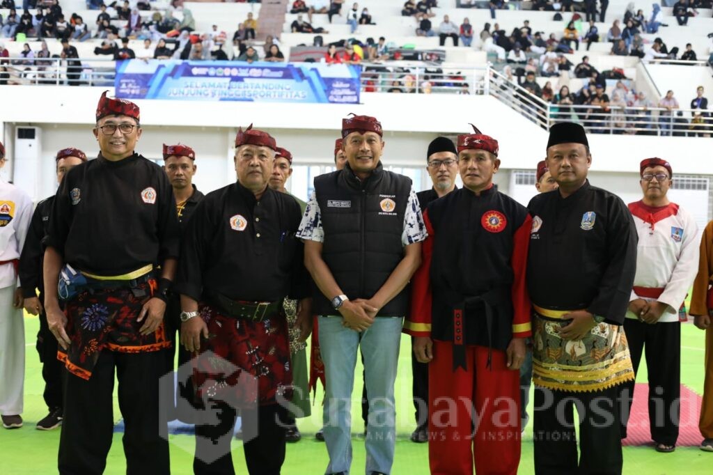 Walikota Wahyu Hidayat Diangkat Menjadi Pendekar IPSI, Dorong Pengembangan Pencak Silat di Kota Malang, Sabtu 19 Juli 2025. (Sumber Prokompim).