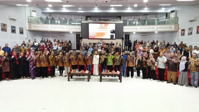 Peringati Hari Koperasi ke-78, ratusan pengurus koperasi dari berbagai penjuru Kota Malang mengikuti sarasehan yang digelar Dewan Koperasi Indonesia Daerah (Dekopinda) Kota Malang, Jawa Timur, Sabtu 19 Juli 2025.