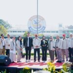 Rektor UMM Berangkatkan Lebih dari 3.000 Mahasiswa KKN Berdampak, Fokus pada Ketahanan Pangan, Senin 21 Juli 2025. (ist).