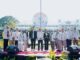 Rektor UMM Berangkatkan Lebih dari 3.000 Mahasiswa KKN Berdampak, Fokus pada Ketahanan Pangan, Senin 21 Juli 2025. (ist).