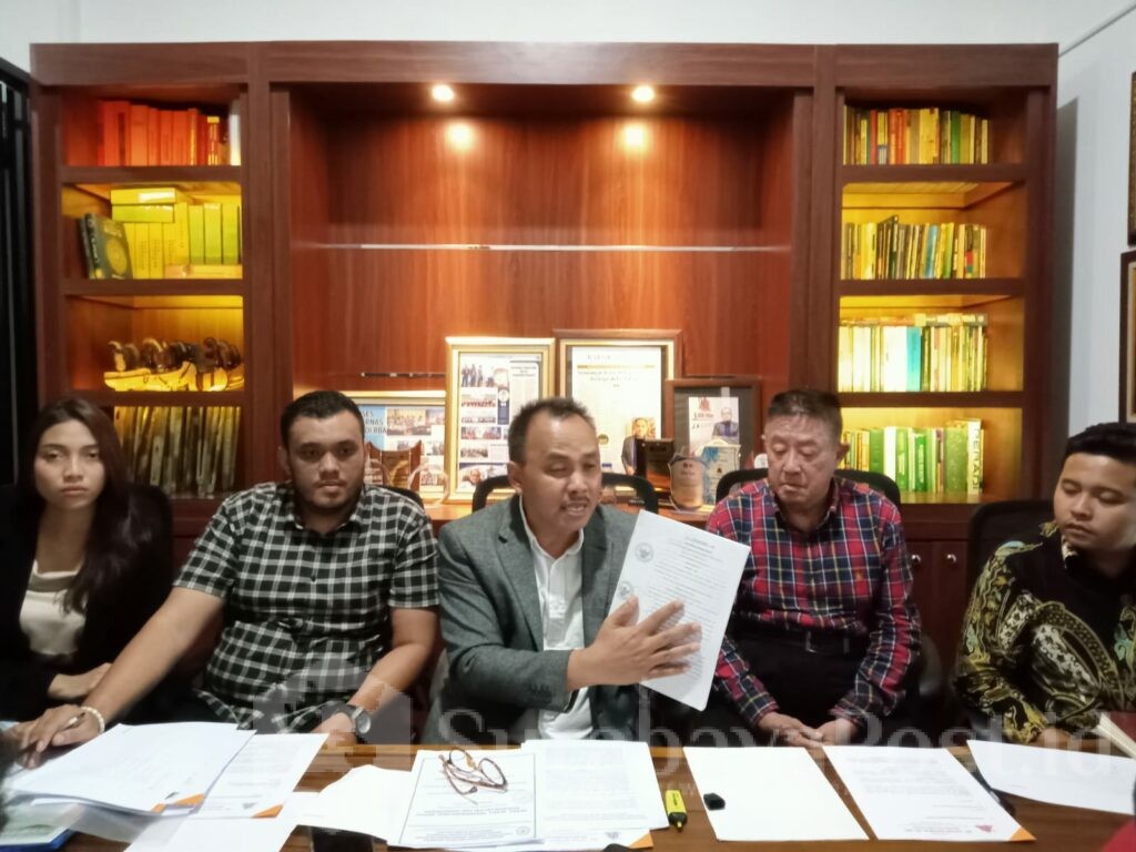 Dr Yayan Riyanto kronologis aset kliennya dieksekusi dan dilelang padahal pihaknya telah melakukan gugatan yang telah terdaftar di PN Malang