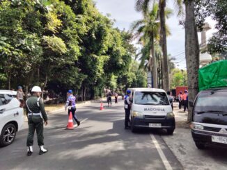 Pemkot Malang dan Polresta Gelar Operasi Sadar Keselamatan dan Ketertiban Lalu Lintas, Rabu 23 Juli 2025.