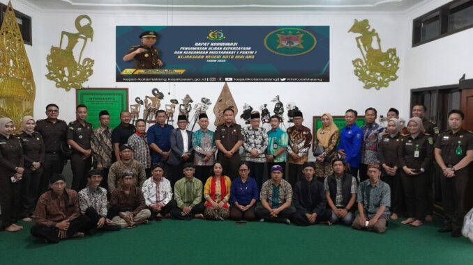Rapat PAKEM Kota Malang: Meningkatkan Silaturahmi dan Koordinasi, Kamis 24 Juli 2025. (istimewa).