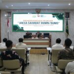 PENERANGAN HUKUM : Jaksa Sahabat BUMN/BUMD: Meningkatkan Kolaborasi dan Kepastian Hukum di Kota Malang. (ist).