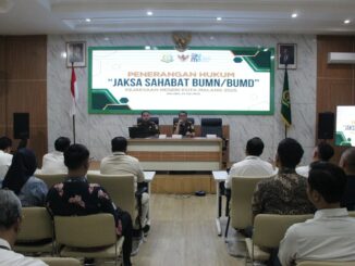 PENERANGAN HUKUM : Jaksa Sahabat BUMN/BUMD: Meningkatkan Kolaborasi dan Kepastian Hukum di Kota Malang. (ist).