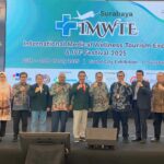 Wisata Medik dan Wellness Berkualitas di Negeri Sendiri, IMWTE 2025 Dibuka di Grand City Surabaya, Jumat 25 Juli 2025. (ist).