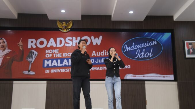 UMM Kembali Jadi Tuan Rumah Audisi Indonesian Idol 2025. (ist).