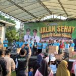 Kota Malang Meriahkan Hari Koperasi Nasional Ke-78 dengan Jalan Sehat dan Semangat Gotong Royong, Minggu (27/7/2025).