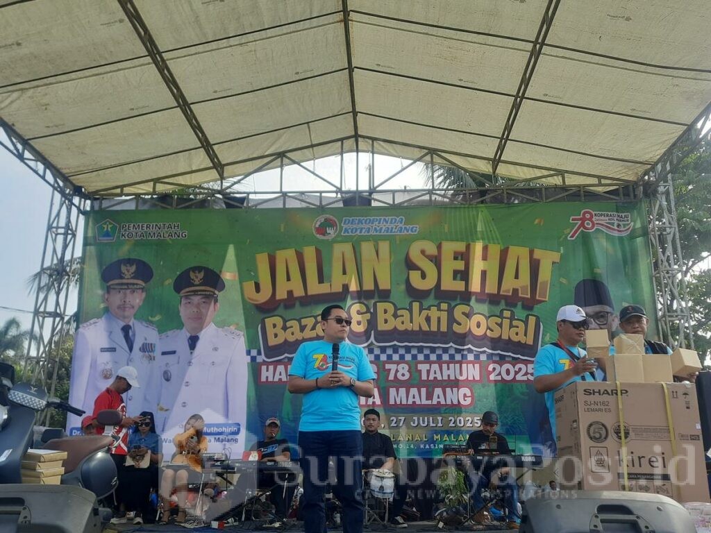 Ketua Panitia, Suryadi, S.Pd, M.Pd saat memberikan sambutan
