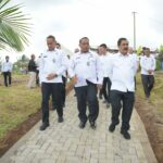 Kunjungan Kerja di Malang, Menteri Imipas, Agus Andrianto Dorong Ketahanan Pangan di SAE L'Sima Ngajum, Senin 28 Juli 2025.