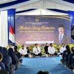 Momen Hangat Menteri Imigrasi dan Pemasyarakatan, Jendral Pol (Purn). Drs Agus Andrianto, SH, MH, Makan Siang Bersama Warga Binaan LPP Malang, Jawa Timur, Selasa 29 Juli 2025. (ist).