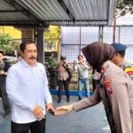 Kunker di Malang, Menteri Imipas Agus Andrianto Kunjungi Lapas Perempuan Malang, Selasa 29 Juli 2025.