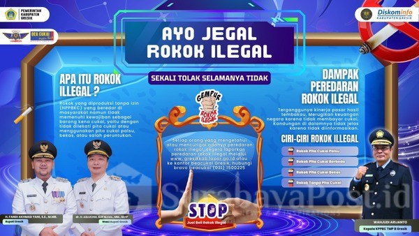 Jegal Rokok Ilegal
