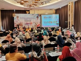 Pelatihan Pangan Olahan berbasis bahan lokal yang digelar oleh Dispangtan Kota Malang, Rabu (30/7/2025).