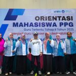 UIBU resmi menerima 1.214 mahasiswa dalam kegiatan Orientasi PPG Guru Tertentu Tahap II Tahun 2025 yang dilaksanakan pada Kamis, 31 Juli 2025. (Dok. Humas UIBU).