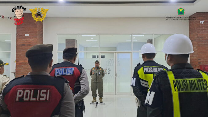 Operasi Gabungan di Kota Malang Berhasil Gagalkan Peredaran 6.767 Bungkus Rokok Ilegal, Rabu 13 Agustus 2025. (Dok. Diskominfo).
